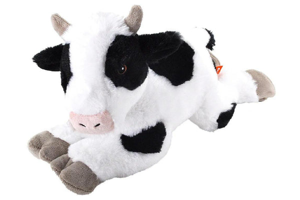 Wild Republic: Ecokins Cow - 12" Plush