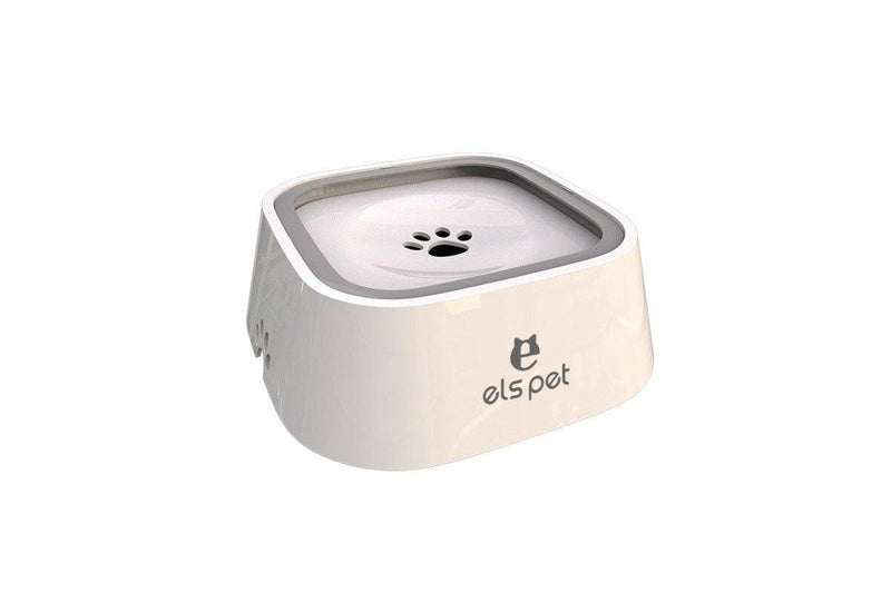 Large Capacity No-Spill Pet Water Bowl - 1L