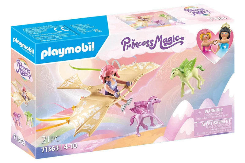 Playmobil: Trip with Pegasus Foals in the Clouds (71363)