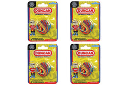 4x 5PK Duncan Yo Yo Cotton Replacement Multicolour Strings Toy Kids Children 6y+