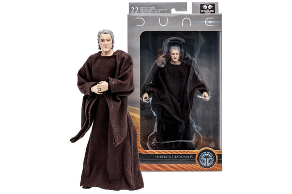 Dune 2: Emperor Shaddam - 7" Action Figure