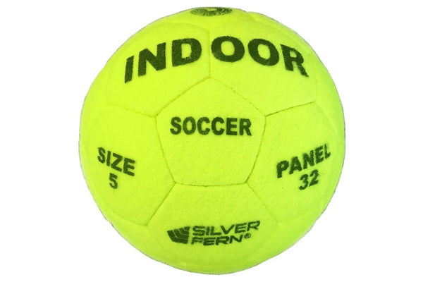 Silver Fern Indoor Soccer / Football Ball - Size 5