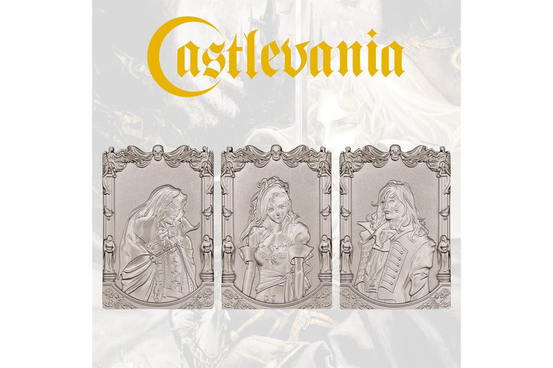 Castlevania - Set of Three Ingots