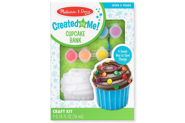 Melissa & Doug: Created By Me! Cupcake Bank