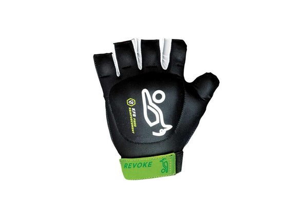 Kookaburra Revoke Left Hand Moulded Shell Field Hockey Glove Black Large