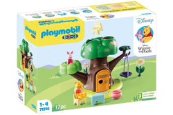 Playmobil: 1.2.3 & Disney - Winnie's & Piglet's Tree House (71316)