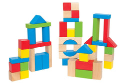 Hape: Maple Wood Blocks Set - 50pc