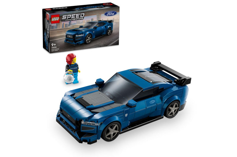 LEGO Speed Champions: Ford Mustang Dark Horse Sports Car - (76920)