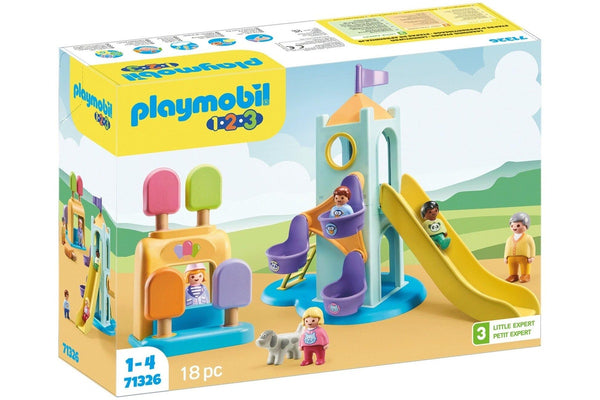 Playmobil: 1.2.3 Adventure Tower with Ice cream Booth (71326)