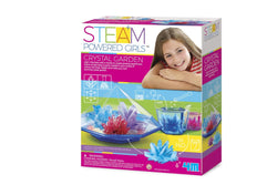 4M STEAM Girls: Crystal Garden Science Kit