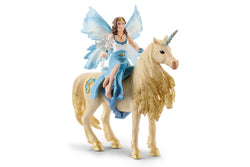 Schleich - Eyela Riding Golden Unicorn