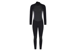 Mountain Warehouse Womens/Ladies Printed Full Wetsuit (Black) (16 UK - 18 UK)