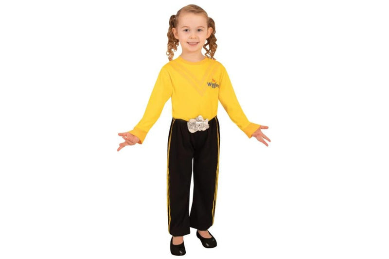 The Wiggles: Yellow Wiggle Deluxe Child Costume (Size: Toddler)