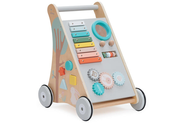 Bubble: Wooden Activity Play Walker