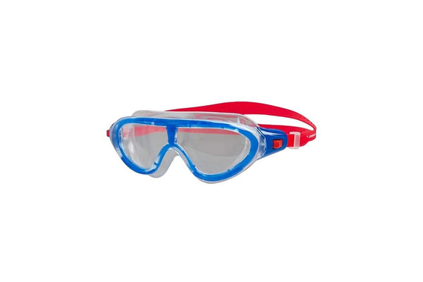 Speedo Childrens/Kids Rift Biofuse Swimming Goggles (Red/Clear) (6-14 Years)