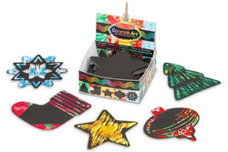 Melissa & Doug: Scratch Art - Holiday Mini Notes