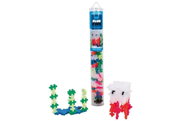 Plus-Plus: Jellyfish Tube (100pc)