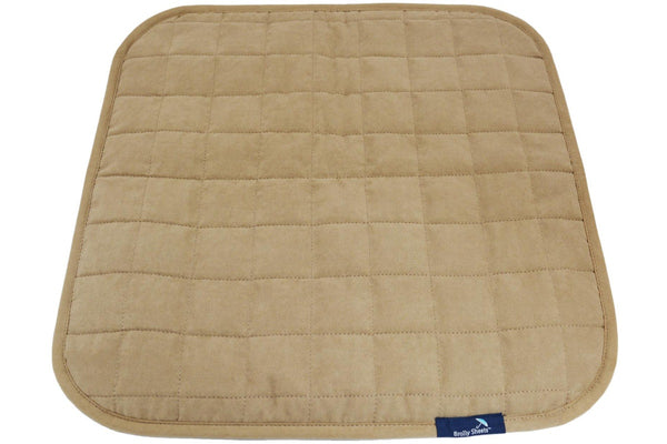 Brolly Sheets: Pet Chair Pad / Place Mat - Beige (Small)