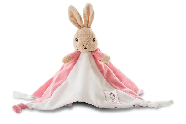 Beatrix Potter: Flopsy Rabbit Baby Comforter - Pink