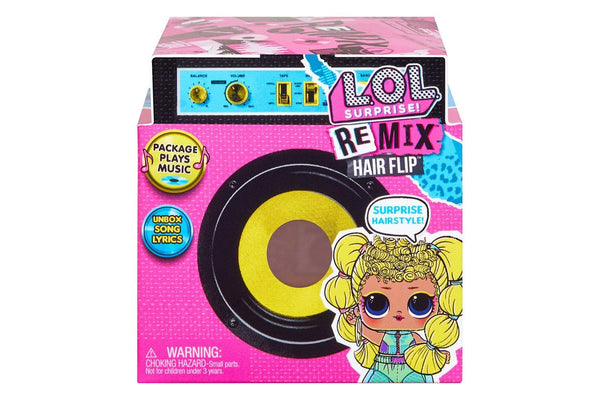 L.O.L Surprise Remix Musical Hairflip Tots Fashion Doll Toy Girls Kids Assorted