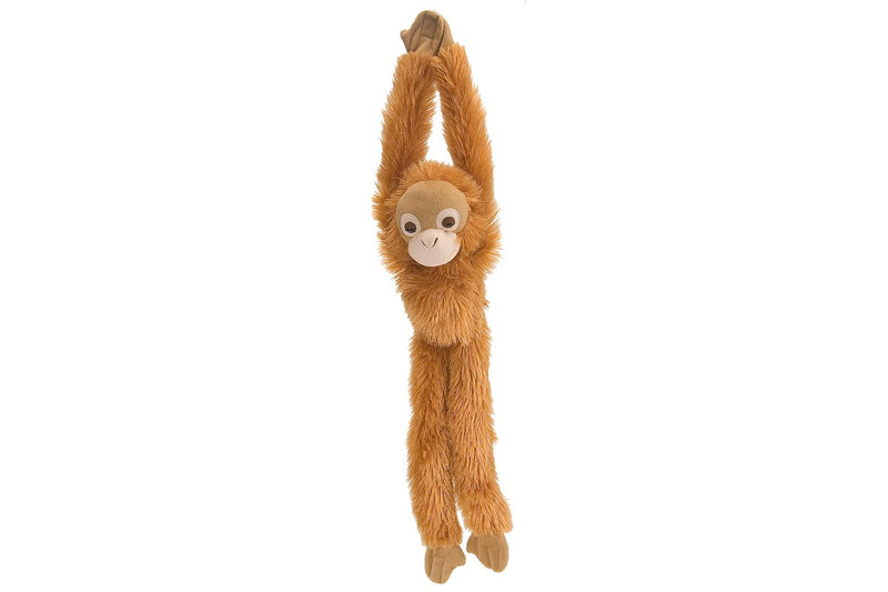 Wild Republic: Monkey Orangutan - 20" Hanging Plush