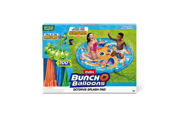 Zuru Bunch O Balloons Octopus Splash Pad w 100pc Filling Water Balloons 5y+