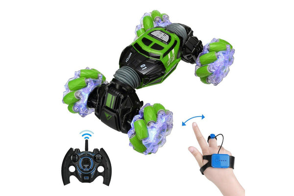 Hand Gesture Remote Controlled RC Stunt Drift Toy Car