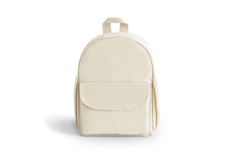 Mushie: Kids Mini Backpack - Fog