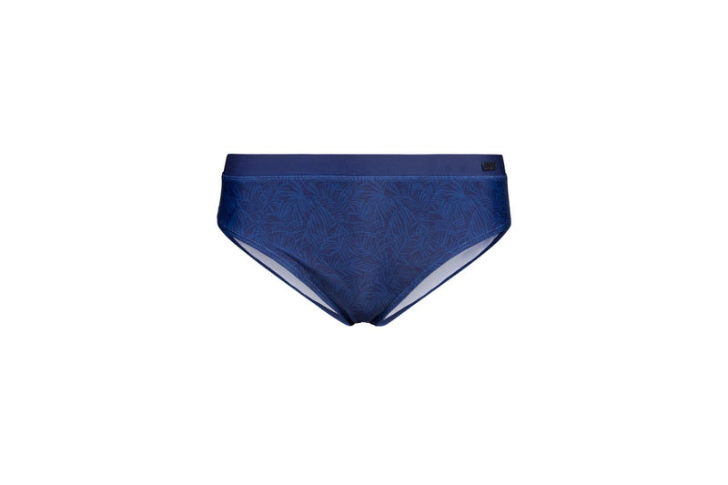 Trespass Womens/Ladies Tina Palm Leaf Bikini Bottoms (Navy) (M)