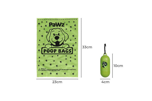 100% Compostable Biobased Dog Poop