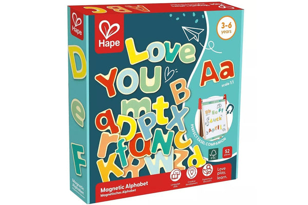 Hape: Magnetic Alphabet