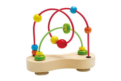 Hape: Double Bubble - Wooden Bead Maze