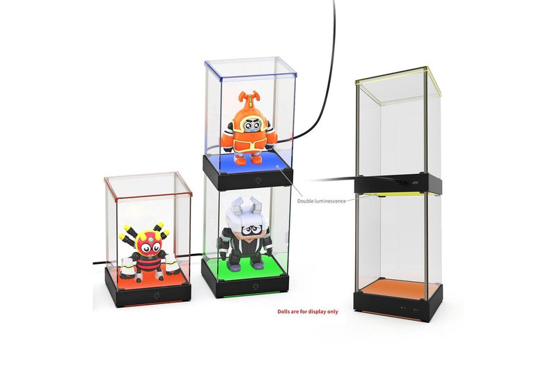 Stackable LED Display Box