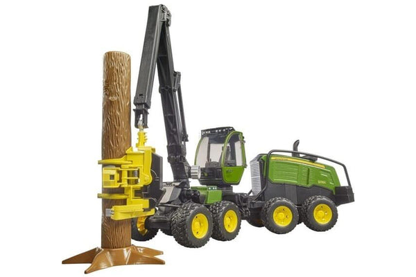 Bruder: 1:16 John Deere 1270G Forest Harvester with Trunk