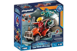 Playmobil: The Nine Realms - Icaris Quad with Phil (71085)