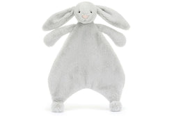 Jellycat: Bashful Bunny Comforter - Silver