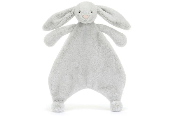 Jellycat: Bashful Bunny Comforter - Silver