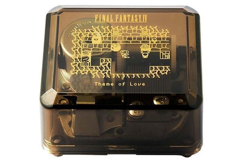 Final Fantasy IV: Theme of Love - Collectible Music Box