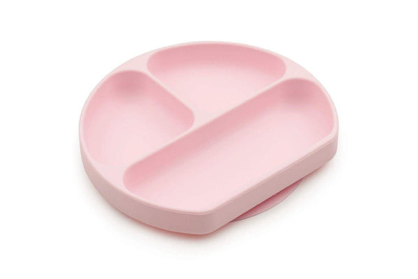 Bumkins: Silicone Grip Dish - Pink