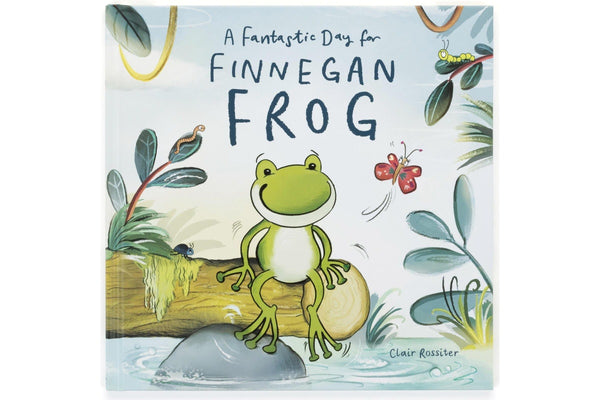 Jellycat: A Fantastic Day For Finnegan Frog