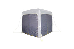 Quest Outdoors Air Gazebo 2.4 Solid Wall Kit Tent Accessory Sun Protection