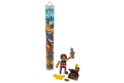 Plus-Plus: Pirate Tube (100pc)