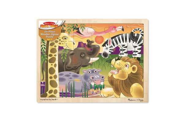 Melissa & Doug: African Plains Wooden Jigsaw Puzzle