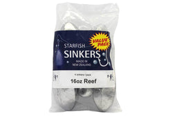 Starfish Reef Sinker Value Pack 16oz x 4