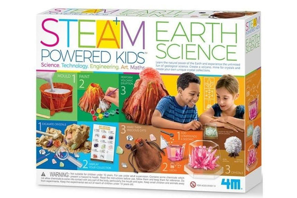 4M: Steam Powered Kids - Earth Science