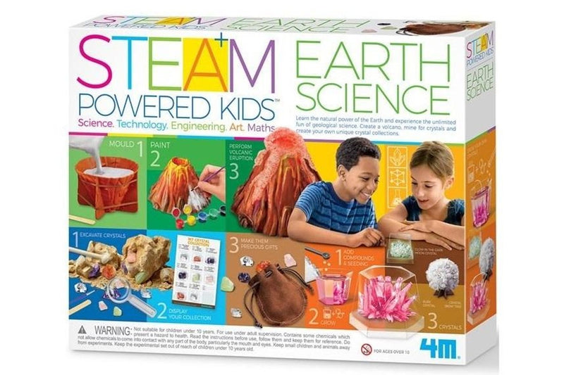 4M: Steam Powered Kids - Earth Science