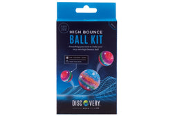 IS GIFT: Discovery Zone - High Bounce Ball Kit