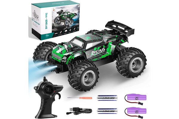 RC Car Monster Truck 1,18 2WD 2.4GHz 20Km/h LED Headlight