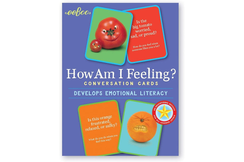 eeBoo: Flashcards - How am I Feeling Hardbox