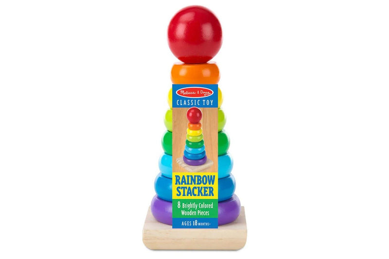 Melissa & Doug - Rainbow Stacker